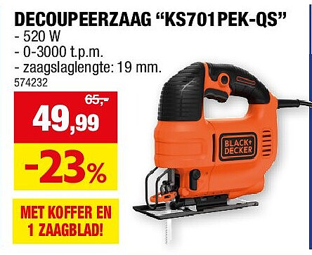 DECOUPEERZAAG “KS701PEK-QS”