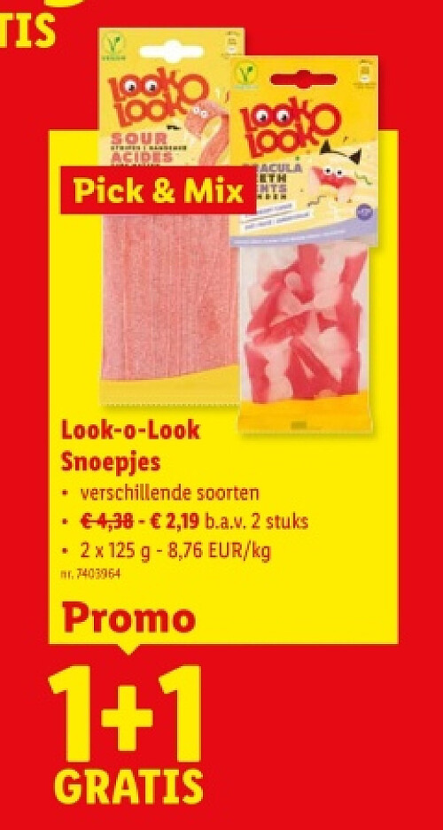 Snoepjes
