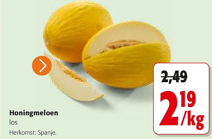 Honingmeloen
