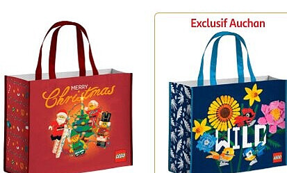 Le sac cabas Lego