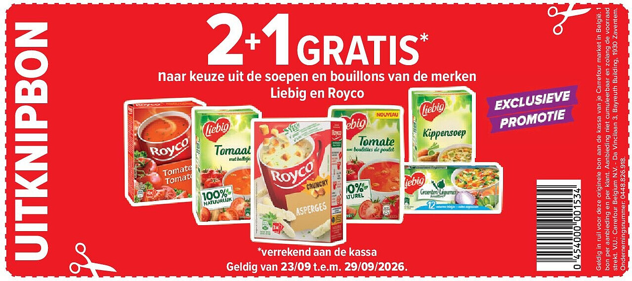 Liebig en Royco
