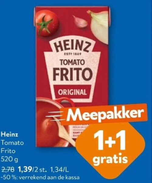 Heinz Tomato Frito 520 g