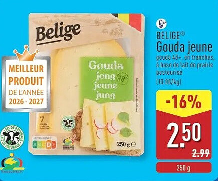 Gouda jeune