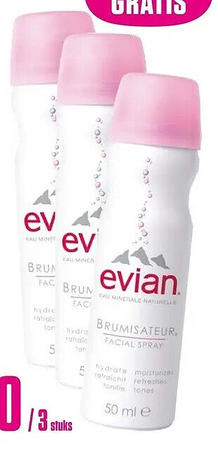 EVIAN GEZICHTSPRAY 50 ML
