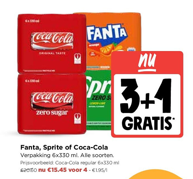 Fanta, Sprite of Coca-Cola