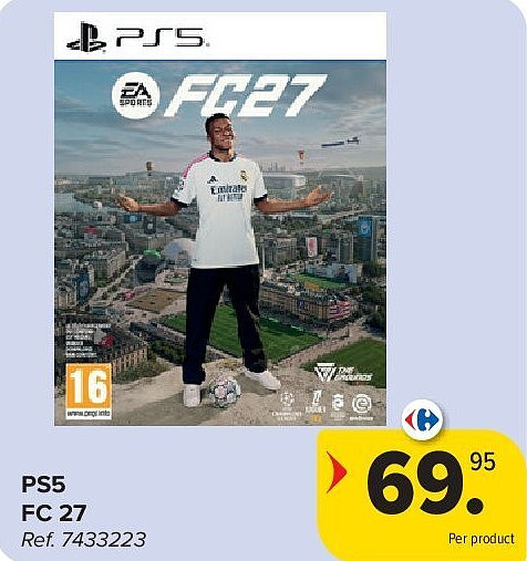 PS5 FC 27