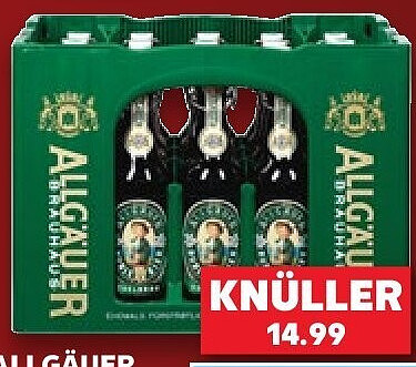 Allgäuer Büble Bier Edelbräu