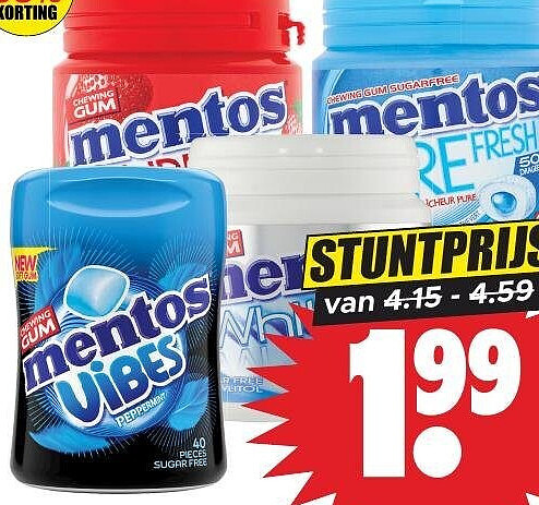 Mentos gum