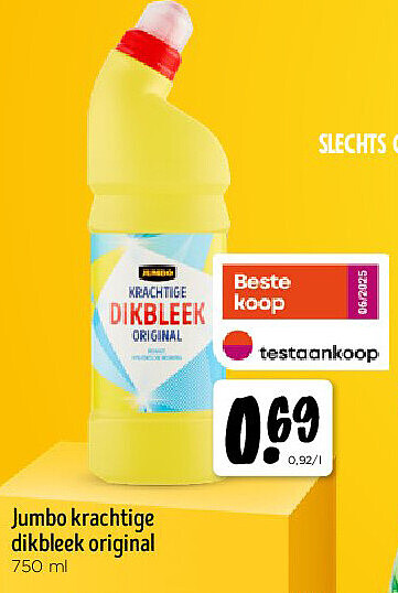 Jumbo krachtige dikbleek original