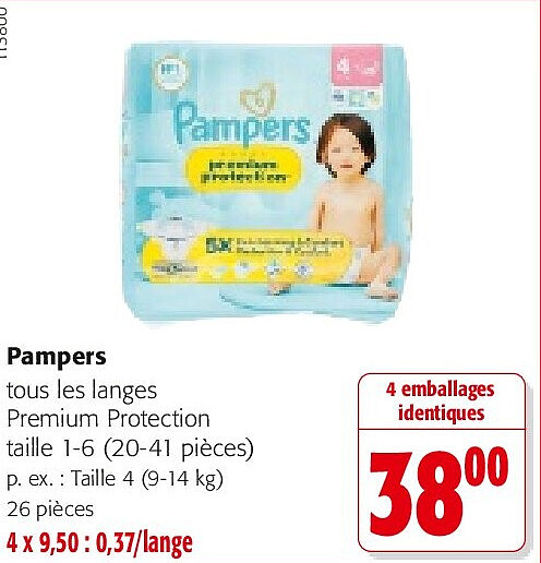 Pampers