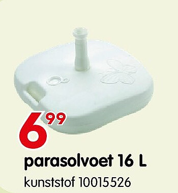 parasolvoet 16 L