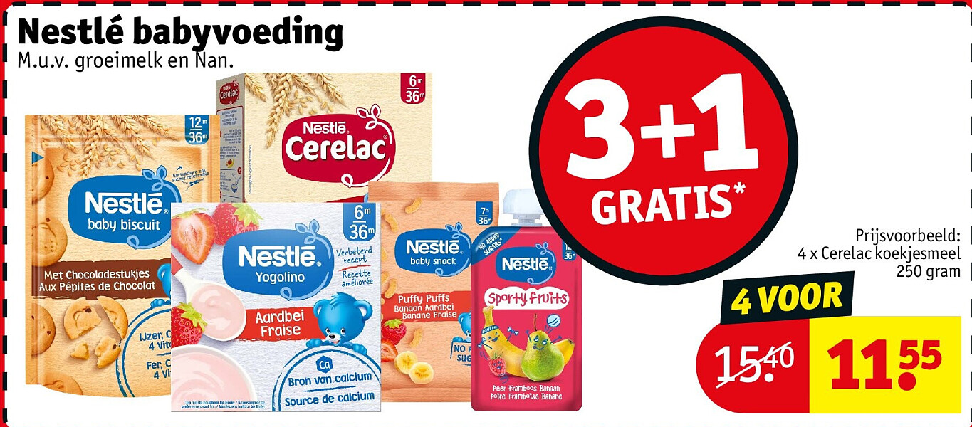 Nestlé babyvoeding