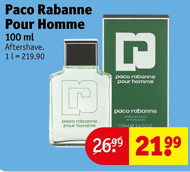 Paco Rabanne Pour Homme