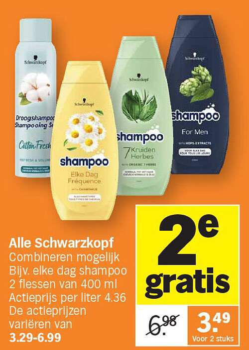 Alle Schwarzkopf