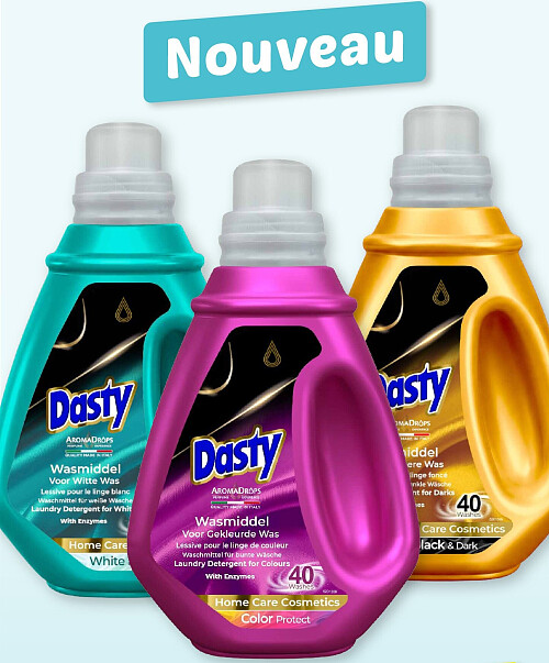 Dasty lessive liquide