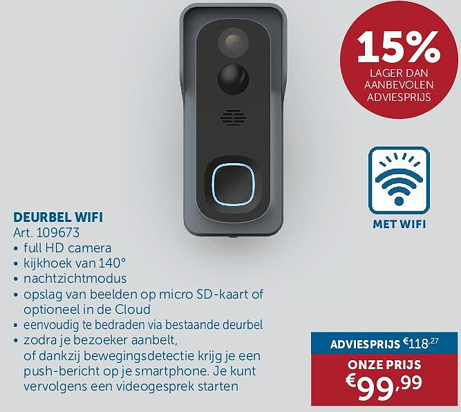DEURBEL WIFI