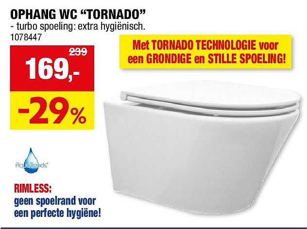 OPHANG WC “TORNADO”