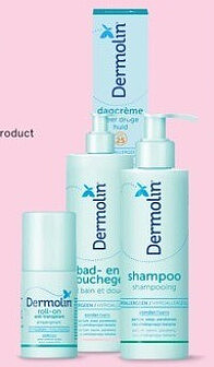 Alle Dermolin deodorant en verzorgingsproducten