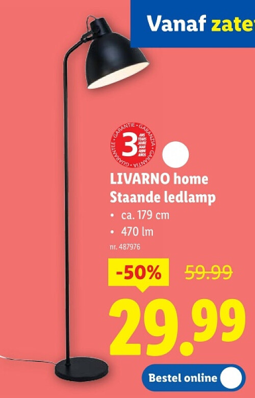Staande ledlamp