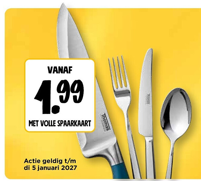 Spaar Voor Messen & Bestek