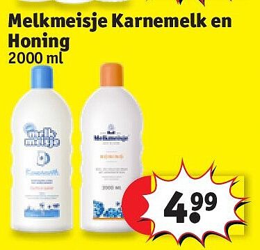Melkmeisje Karnemelk en Honing