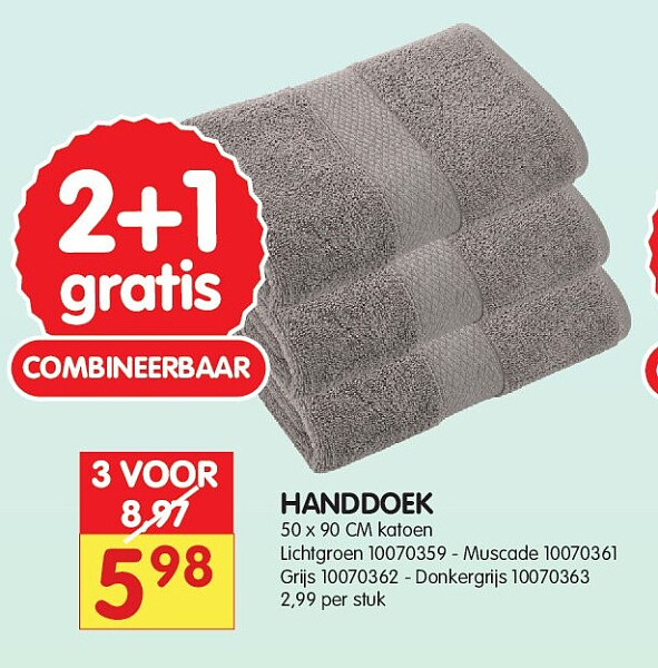 HANDDOEK