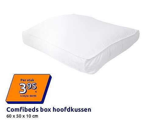 Comfibeds box hoofdkussen