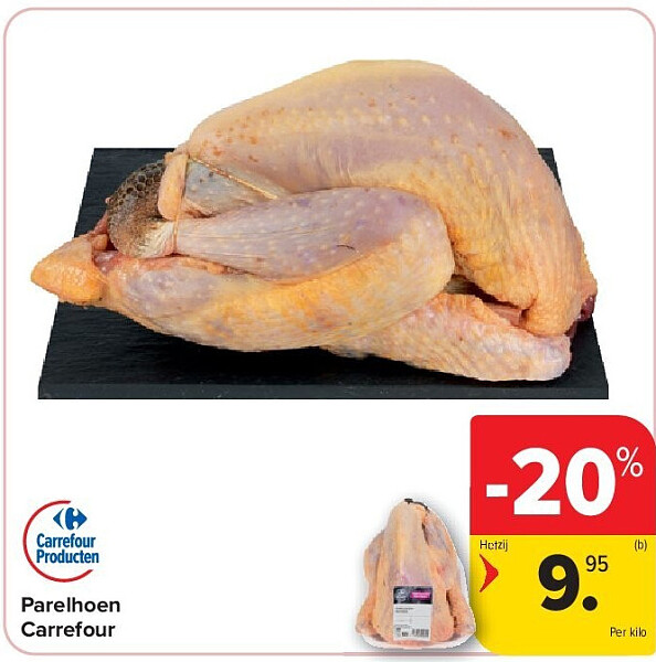 Parelhoen Carrefour