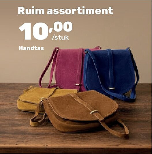 Ruim assortiment