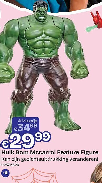 Hulk Bom Mccarrol Feature Figure