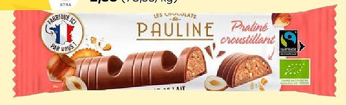 Les Chocolats de Pauline praline