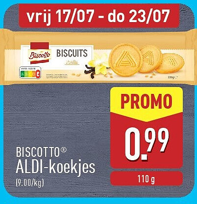 ALDI-koekjes