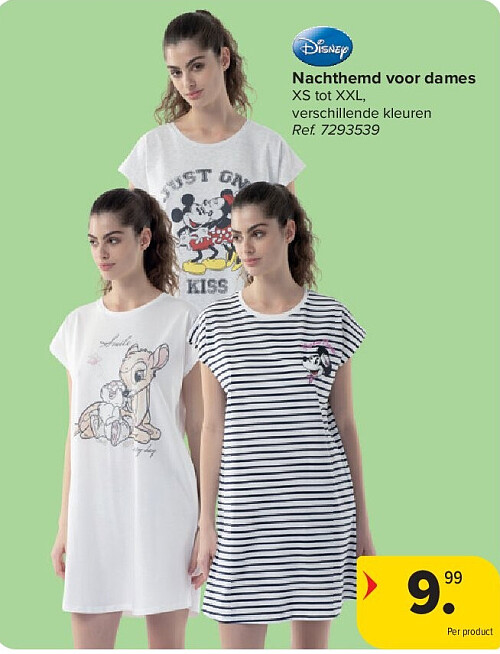 Nachthemd voor dames