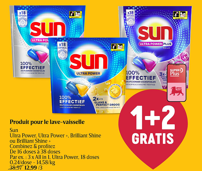 Produit pour le lave-vaisselle