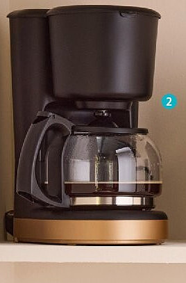Qilive cafetière Q.5023