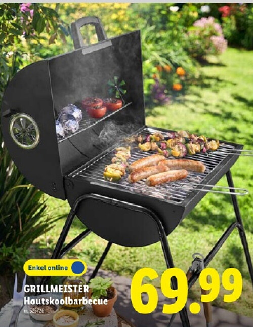 Houtskoolbarbecue