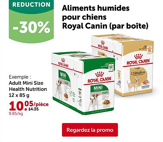 Adult Mini Size Health Nutrition 12 x 85 g