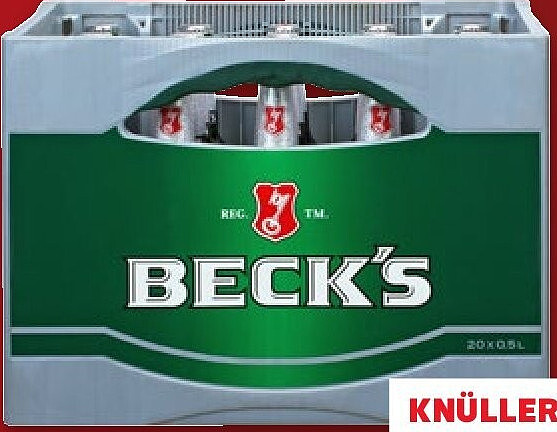 Beck's Pils oder Gold