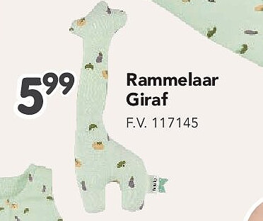 Rammelaar Giraf