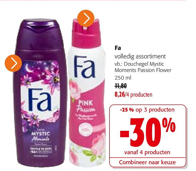 Fa Douchegel Mystic Moments Passion Flower 250 ml