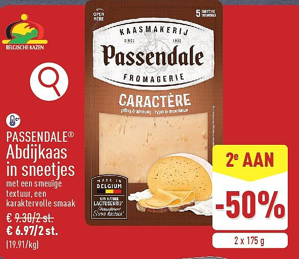 Abdijkaas in sneetjes