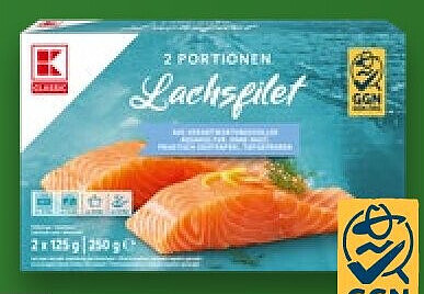 Lachsfilets