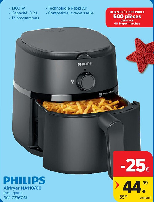 PHILIPS Airfryer NA110/00