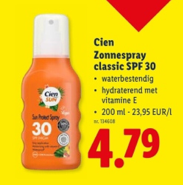 Zonnespray classic SPF 30