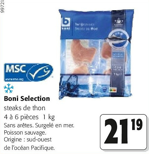 Boni Selection steaks de