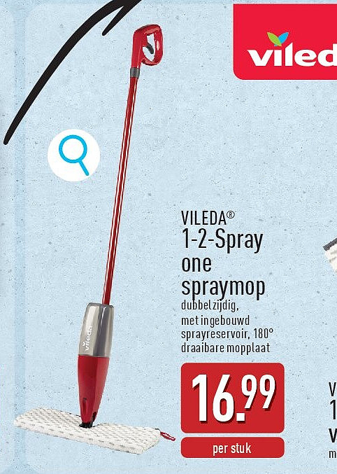 1-2-Spray one spraymop