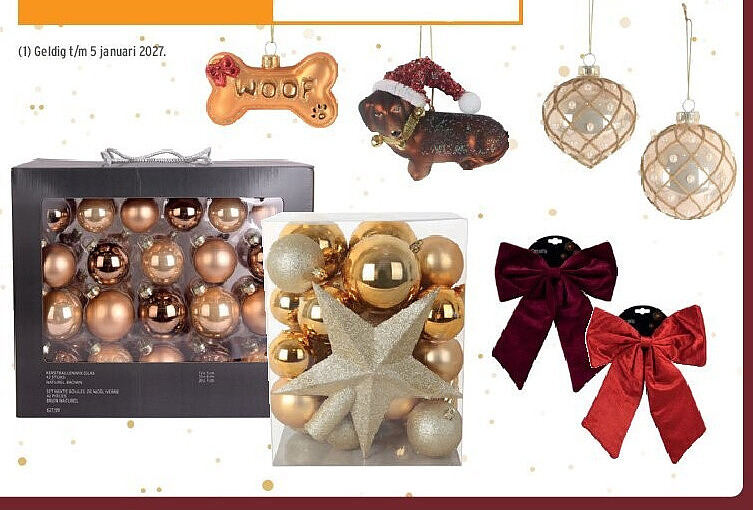 Kerstboomdecoratie