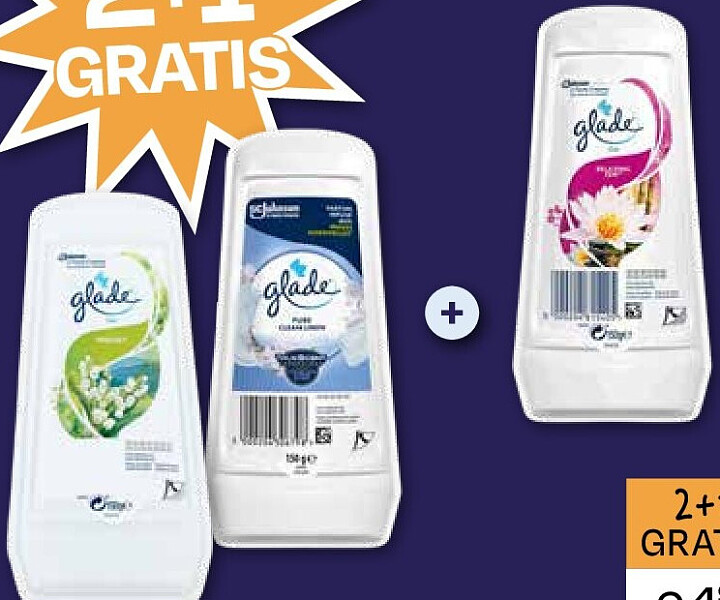 Glade luchtverfrisser 150gr
