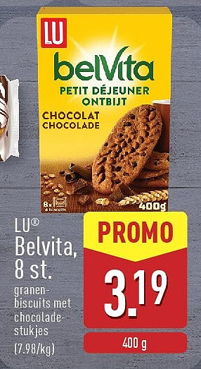 Belvita, 8st.