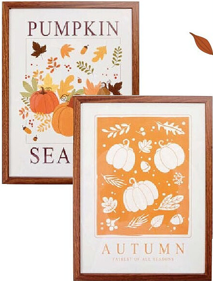 Herfst wanddecoratie